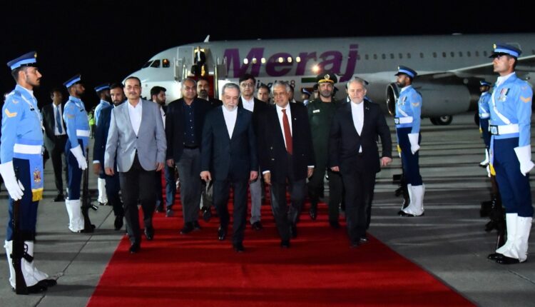 Iran, Pakistan Set for Key Talks as Abbas Araghchi Visits Islamabad