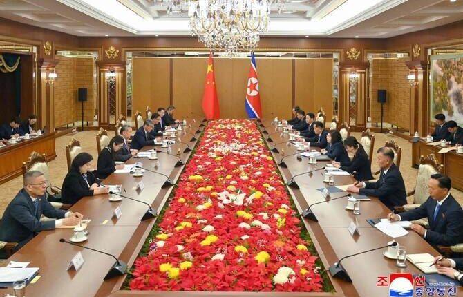 China & North Korea Kim Jong Un North Korea Asia Geopolitics