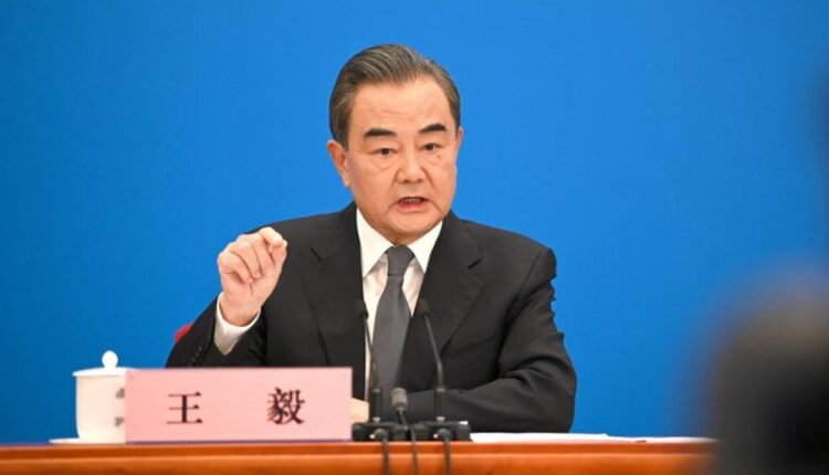 China Iran Wang Yi Speaks Hormuz Strait UN Security Council Middle East Crisis