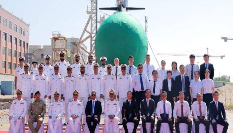 Asif Ali Zardari attends historic submarine induction ceremony