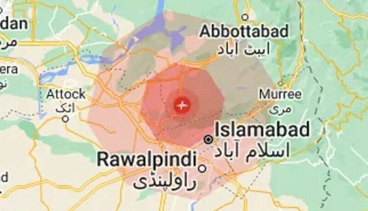 KPEarthquake islamabad