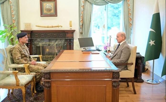 Field Marshal Asim Munir PM Shehbaz Sharif US Iran Ceasefire Islamabad Talks