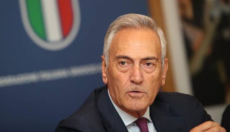 Italy Football FIGC World Cup 2026 Gravinar Resigns Azzurri