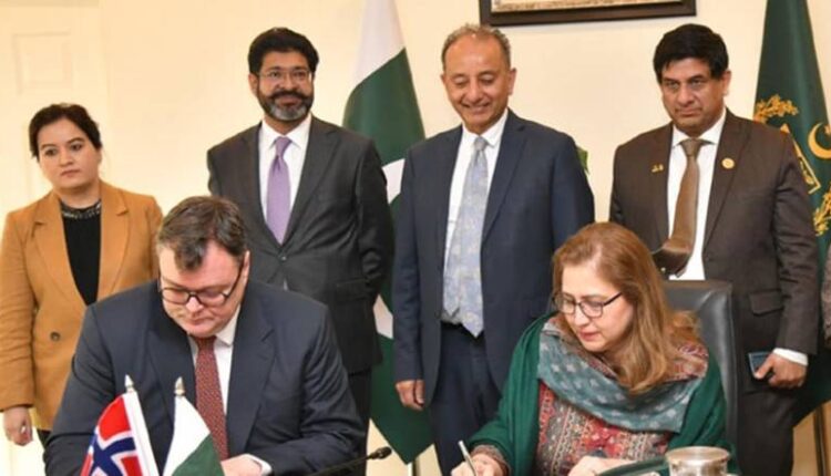 Climate Finance Pakistan Norway Clean Energy Paris Agreement Green Investment