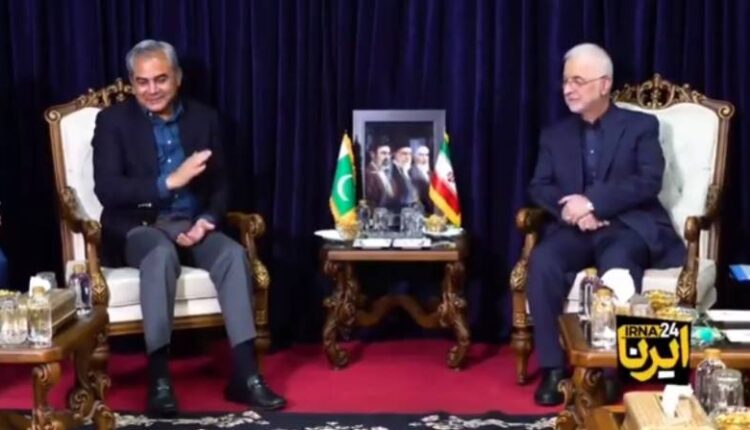 Pakistan & Iran Talks Mohsin Naqvi Middle East Peace Regional Stability Pakistan Diplomacy