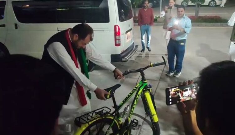 PTI MNA Iqbal Afridi Pakistan Politics Imran Khan Oil Price Hike