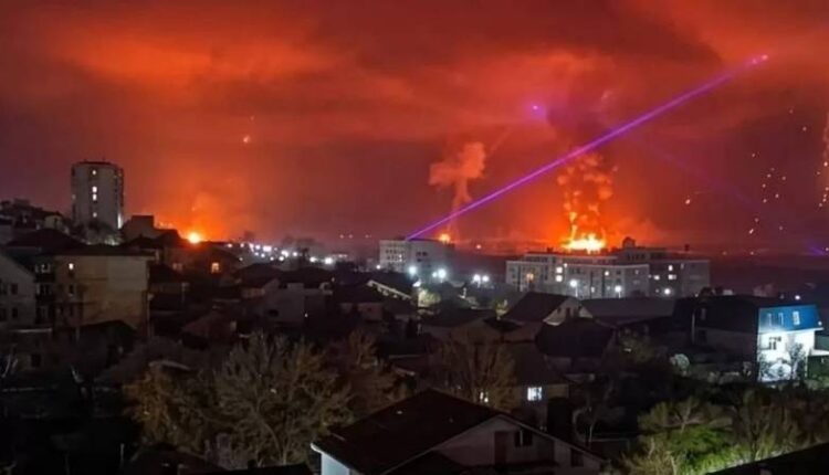 Ukraine Russia War Oil Terminal Strike Caspian Pipe line Novorossiysk Attack Energy Warfare