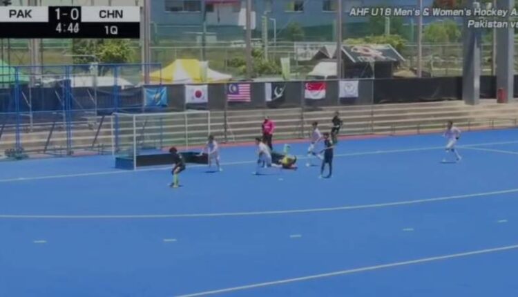 Pakistan Beat China 3-0 in U-18 Asia Cup