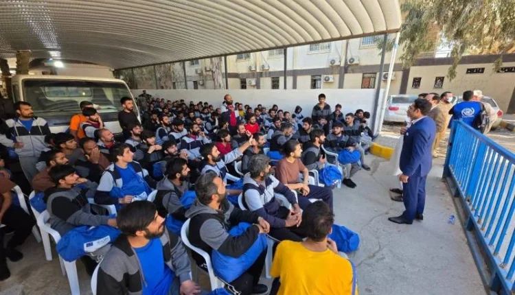 177 Pakistanis Deported from Libya Pakistan Illegal Migration Libya to Europe FIA Anti Human Trafficking Cell Pakistan