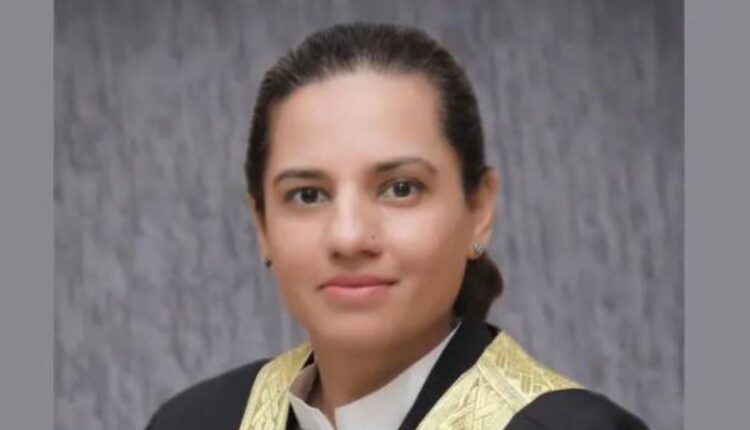 IHC Dismisses Petition Against Justice Saman Rafat Imtiaz Appointment