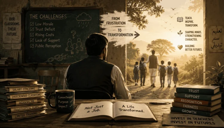Challenges Faced By Teachers In Public Schools Pakistan