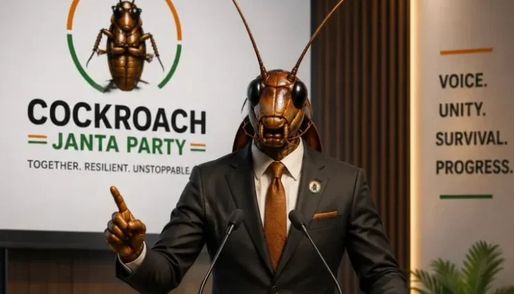 Cockroach Janta Party Cockroach Janta Party Website Taken Down