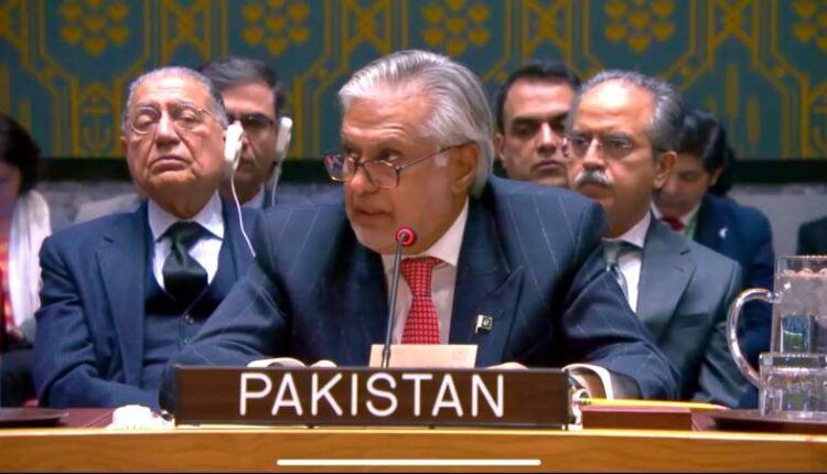 DPM Ishaq Dar To Attend UN Security Council Debate