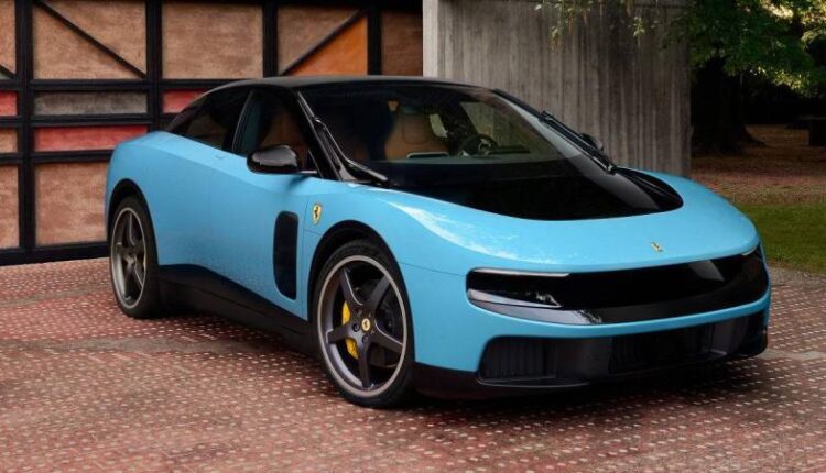 Ferrari Launches First Fully Electric Luxury Sports Car