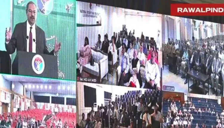 ISPR National Security Strategic Leadership ISPR Workshop 2026 Pakistan Army Minority Rights India Muslims