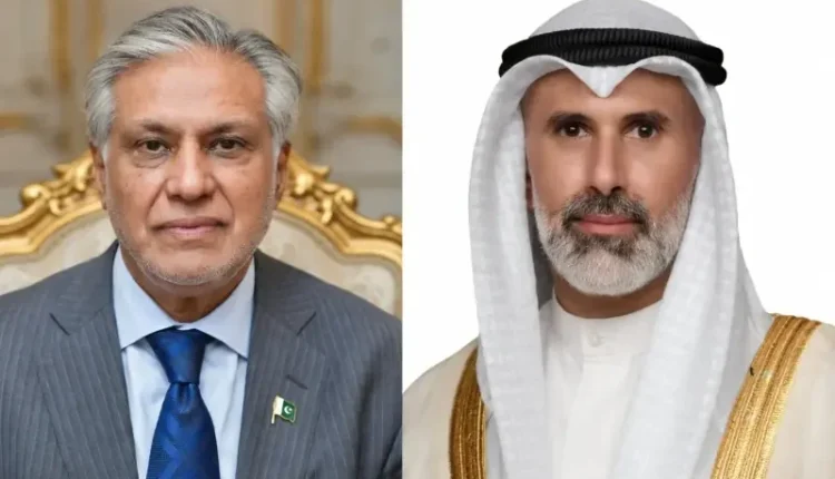 Ishaq Dar Kuwait Pakistan Kuwait Diplomacy For Peace & Regional Stability