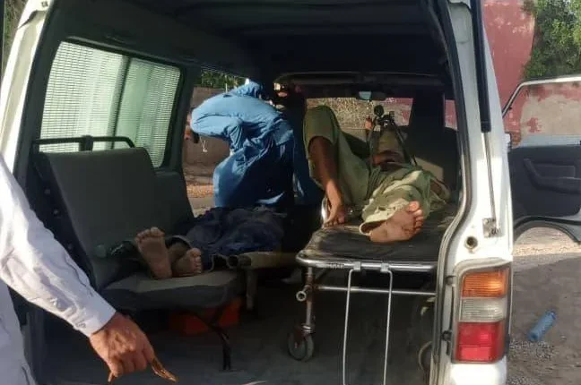 M8 Highway Accident Jhal Magsi Jhal Magsi Coach Crash Balochistan