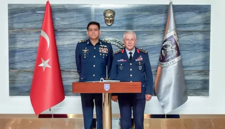 PAF Chief Pak Turkey PAF Turkey Drone tech PAF Visit Pak Air Force Turkey Defence