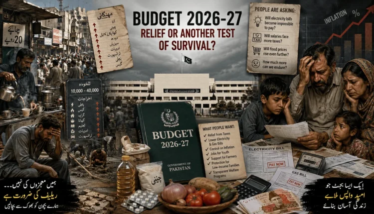 Pakistan Budget 2026 Relief Budget Relief For Common Man Pakistan 2026