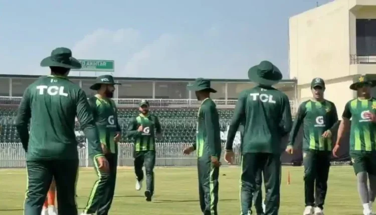 Pakistan Intra Squad Practice Match Australia Series PAK vs AUS ODI Series 2026 Pakistan ODI Squad Preparations