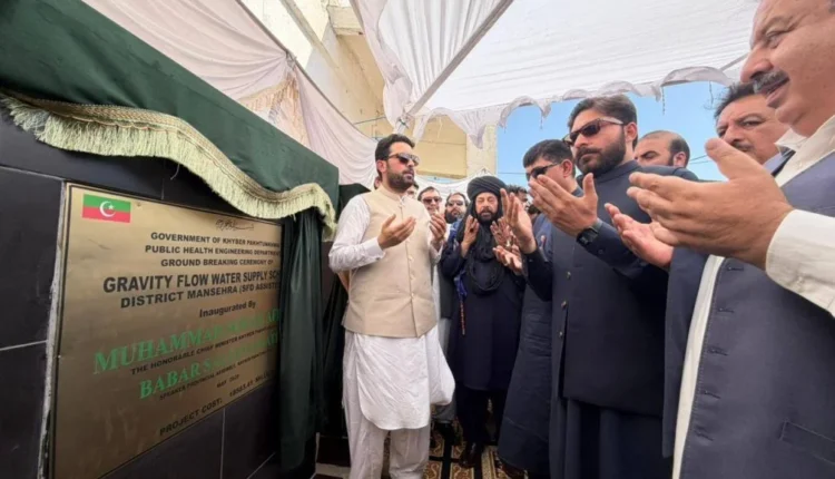 Sohail Khan Afridi Mansehra Projects 2026 Mansehra Development Projects Khyber Pakhtunkhwa 2026