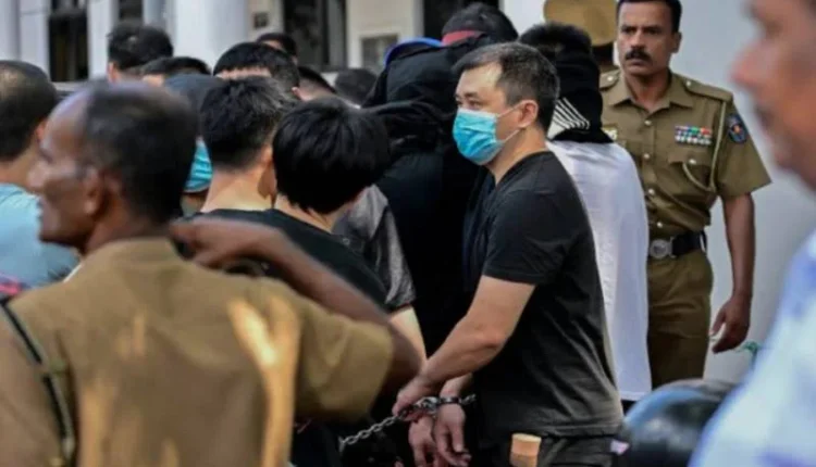 Sri Lanka Scam Raids Cybercrime Arrests