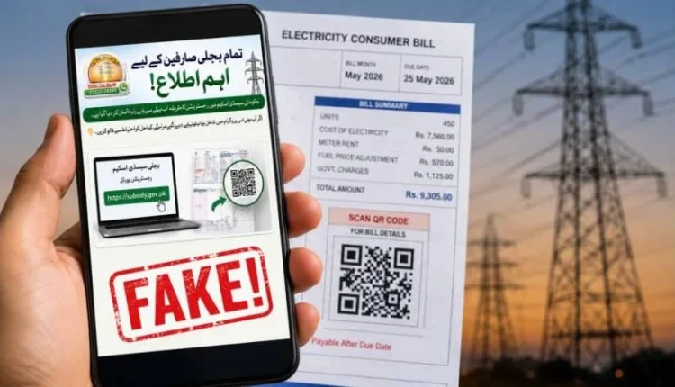 Subsidy Scam Power Division Alert Electricity Fraud