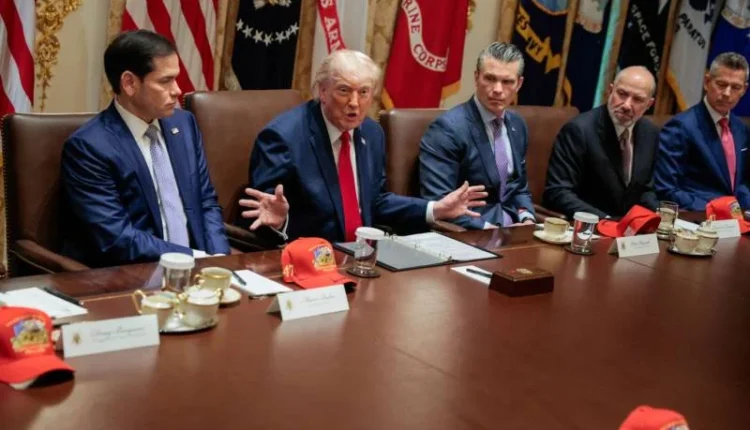 Trump Iran Deal Red Lines Explained US Iran Peace Talks 2026 Strait Of Hormuz Nuclear Deal