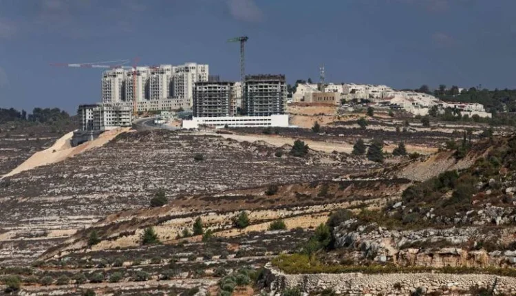 West Bank Settlements Israel Europe Settlement Expansion