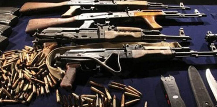 Karachi Police Recover Weapons Multiple Crime Incidents Reported
