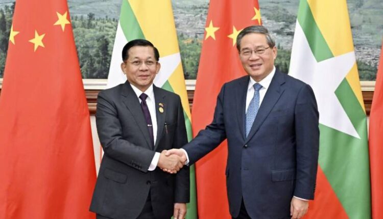 Myanmar President Begins China Visit for Key Talks