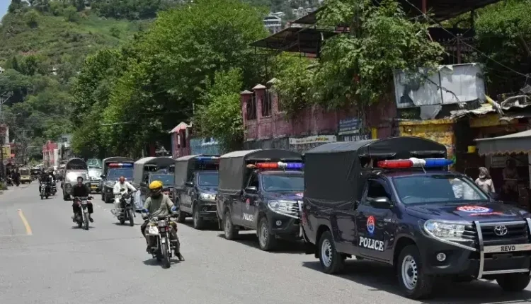 AJK Protest JAAC Banned Rawalakot
