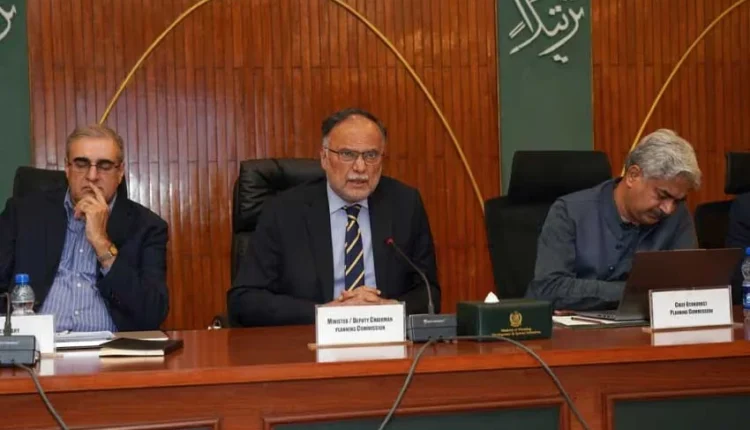 CDWP meeting Ahsan Iqbal Pakistan Development