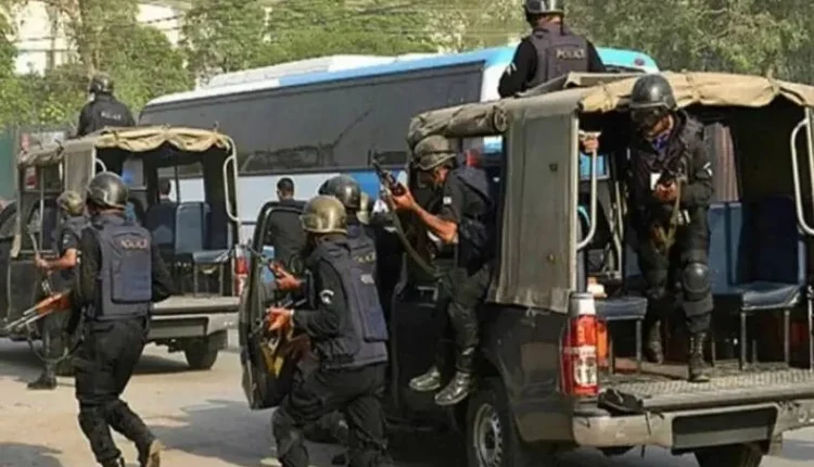 CTD Operation Charsadda Operation Pakistan Security