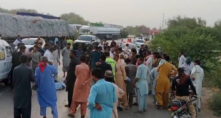 Daulatpur Accident Motorway Police