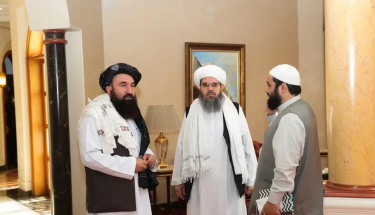 Doha Agreement Afghanistan Peace Talks Taliban