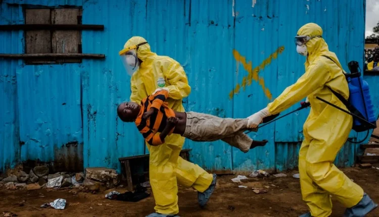 Ebola Outbreak DRC Ebola Bundibugyo Virus