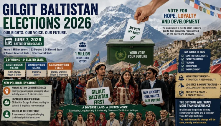 GB Election 2026 Gilgit Baltistan GB Votes