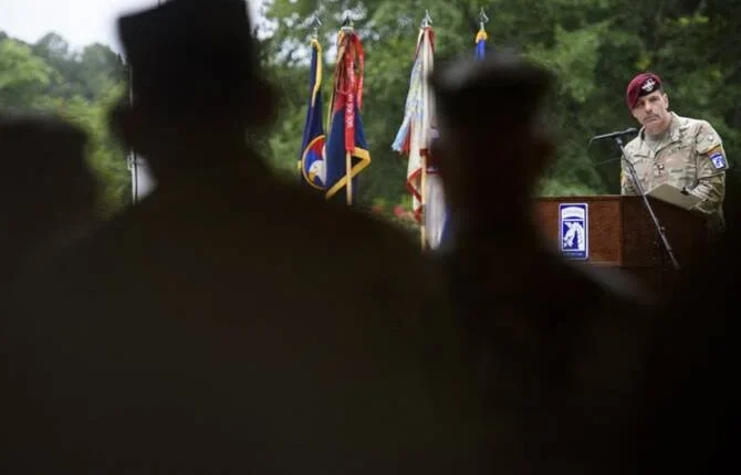 Gen Donahue US Army Europe Hegseth