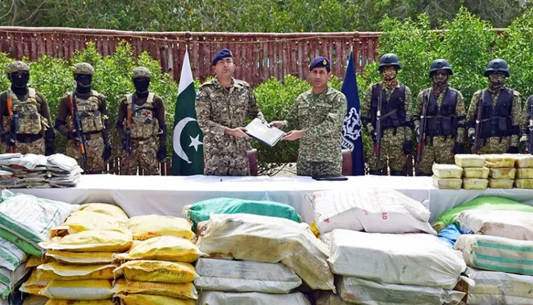 Gwadar Drug Bust Pakistan Navy Counter Narcotics