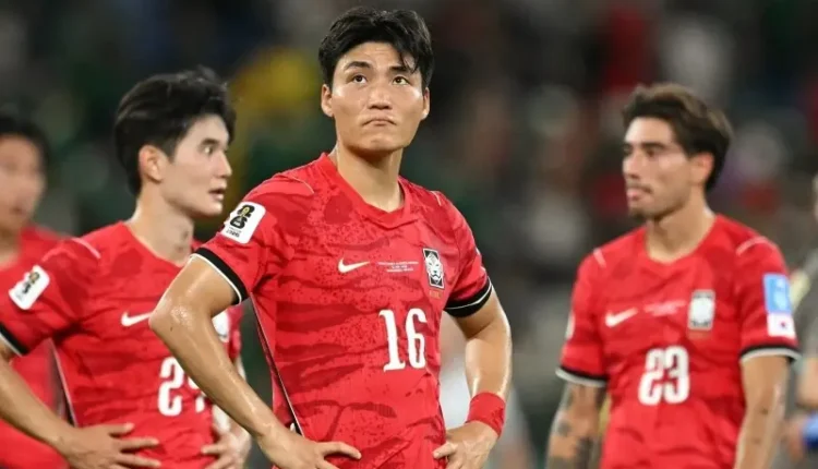 Hong Myungbo South Korea Football World Cup 2026
