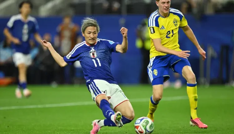 Japan vs Sweden World Cup 2026 Group F