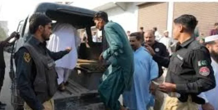 Karachi Police illegal Afghan Nationals