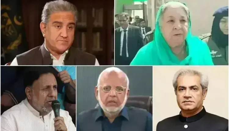 May 9 Verdict PTI Sentenced Mughalpura ATC Imran Khan