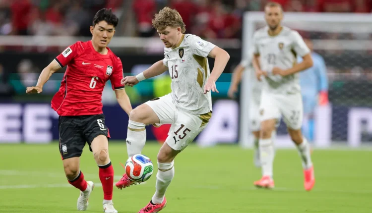 Mexico vs South Korea World Cup 2026 El Tri