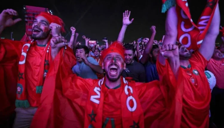Morocco World Cup win The Hague WC 2026