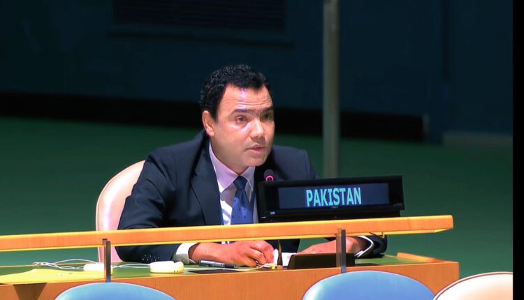 Kashmir Dispute Pakistan At UN UN Security Council