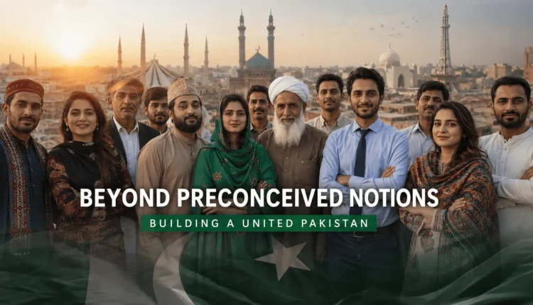 National Unity Pakistan Social Harmony