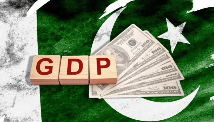Pakistan Economy GDP Growth 2026 Pakistan NAC 3.7%