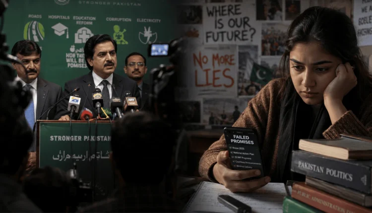 Pakistan Governance Implmentation Crisis Pakistan Youth
